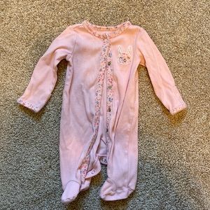 Carters Button Up Sleeper